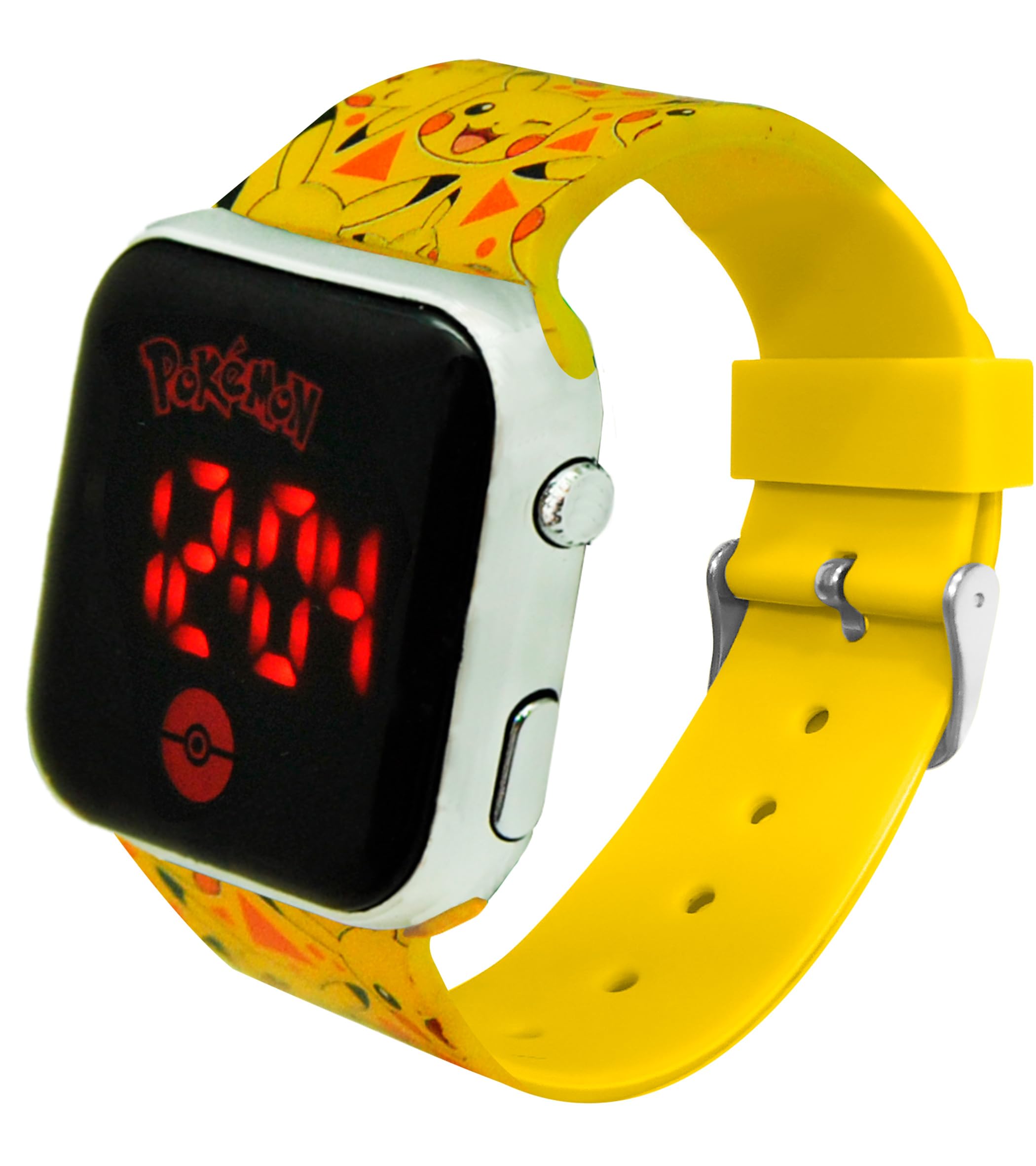 Orologio Analogico Per Bambini Con Cinturino In Plastica – Modello Pokémon, Impermeabile E Resistente Per Il Gioco All’Aperto