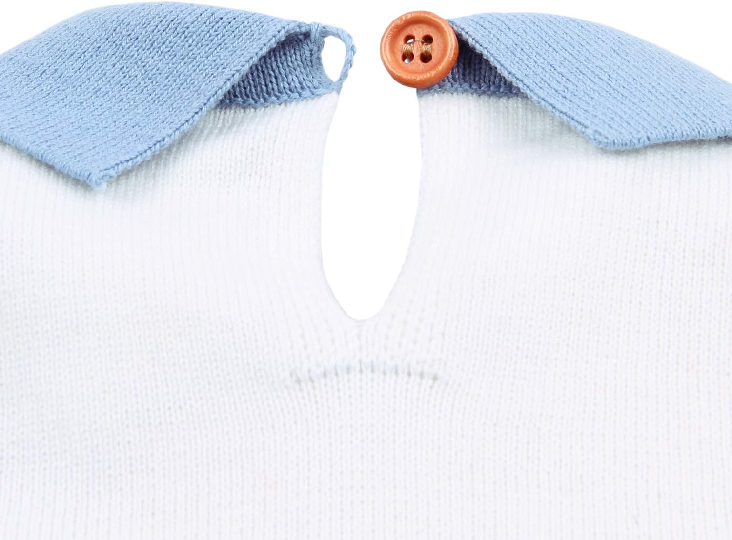 mimixiong Nautical Baby Boy Romper Adorable Toddler Navy Bodysuit Short Sleeve Cotton Clothing - Image 3