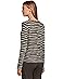 Elliott Lauren Long Sleeve Stripe V-neck Knit Top - #3 of 5