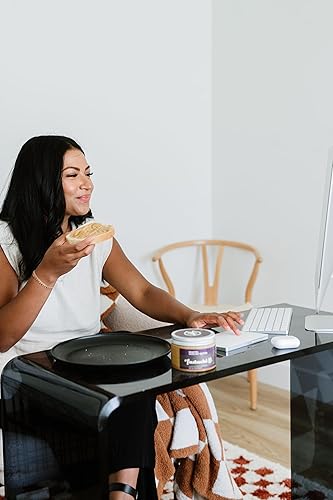 Miniatura 7 de Fastachi Mantequilla de avellana tostada (10 onzas)  100% natural  Tostada a mano  Sin azúcar  Sin aditivos  Textura crujiente  Un solo ingrediente