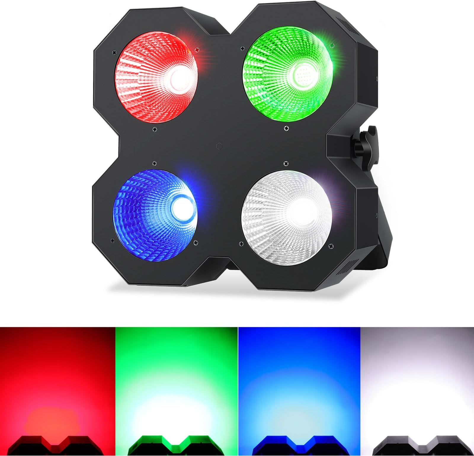 200W RGBW  Blinder Stage Lights