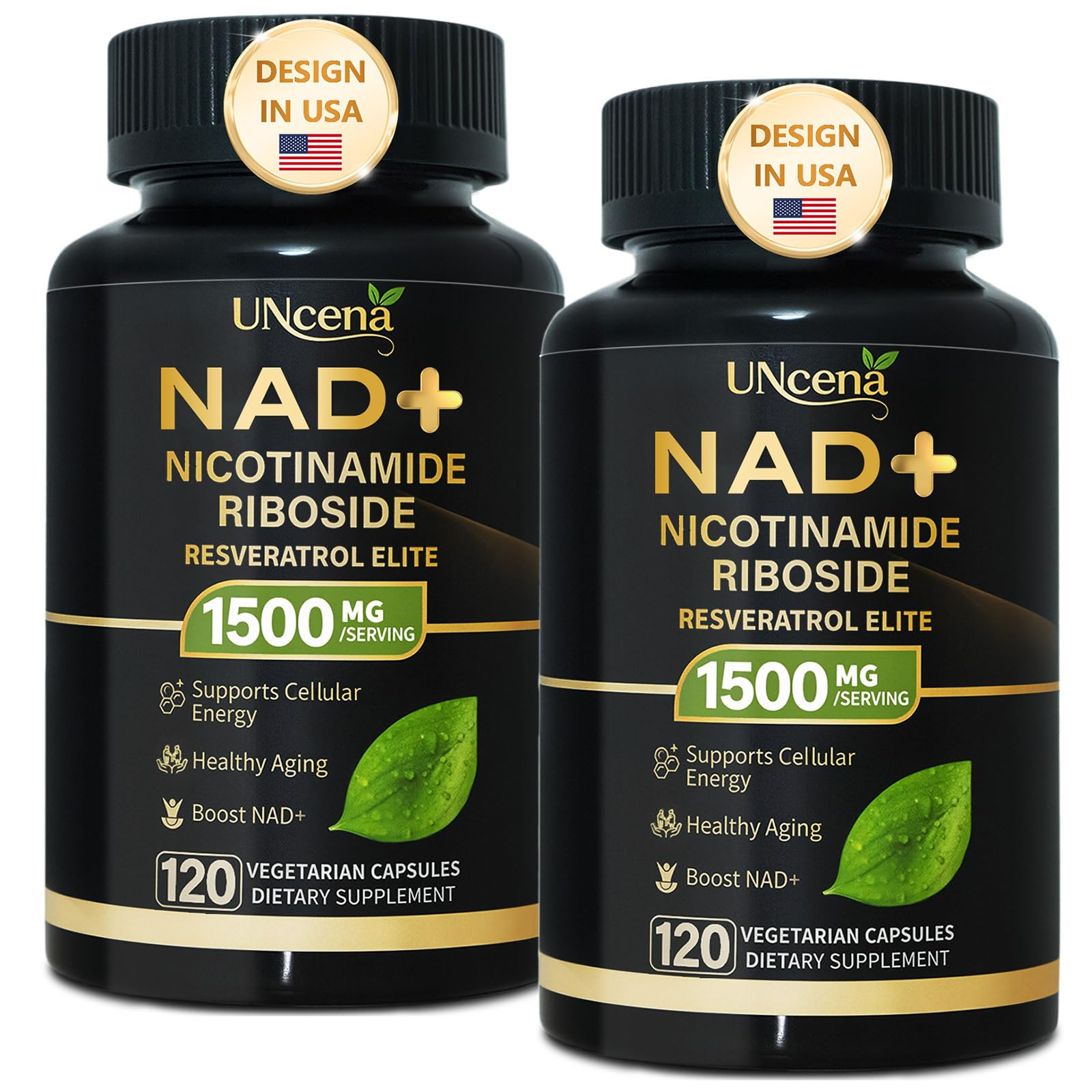 UNcena NAD Supplement 1500mg