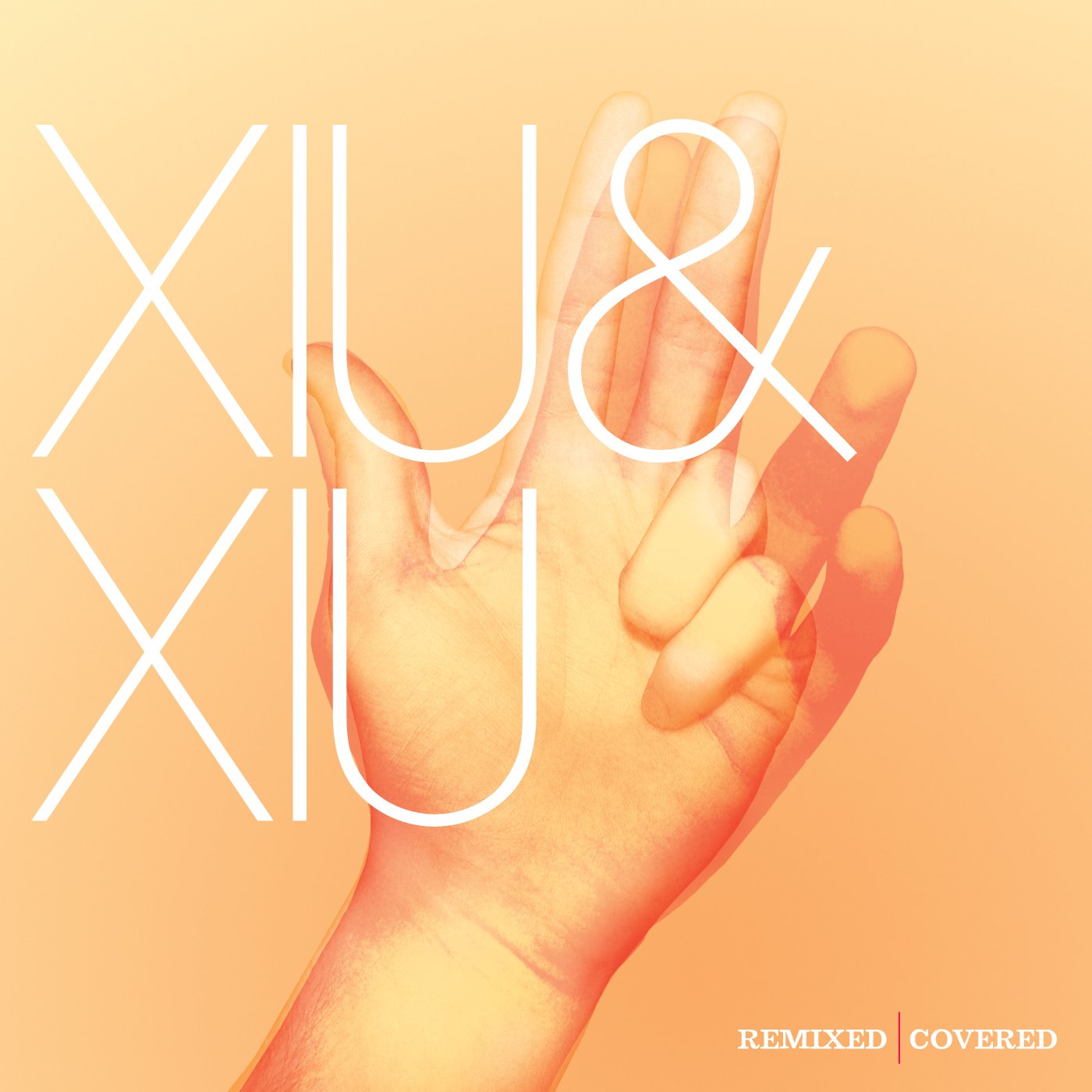 Xiu Xiu Remixed & Covered CD New 759656107723