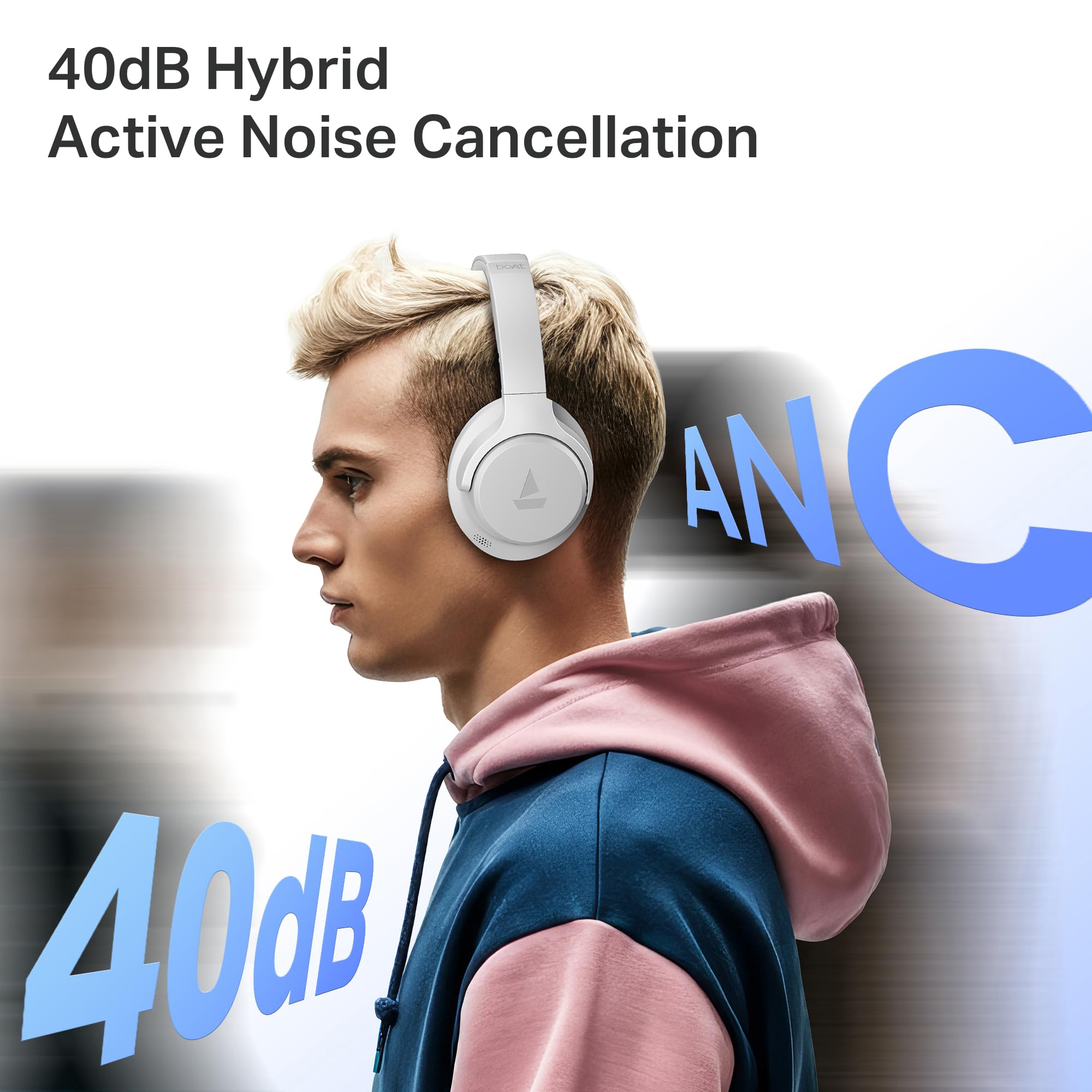 boAt Rockerz 512 ANC Headphones - Wireless & Noise Cancelling -4