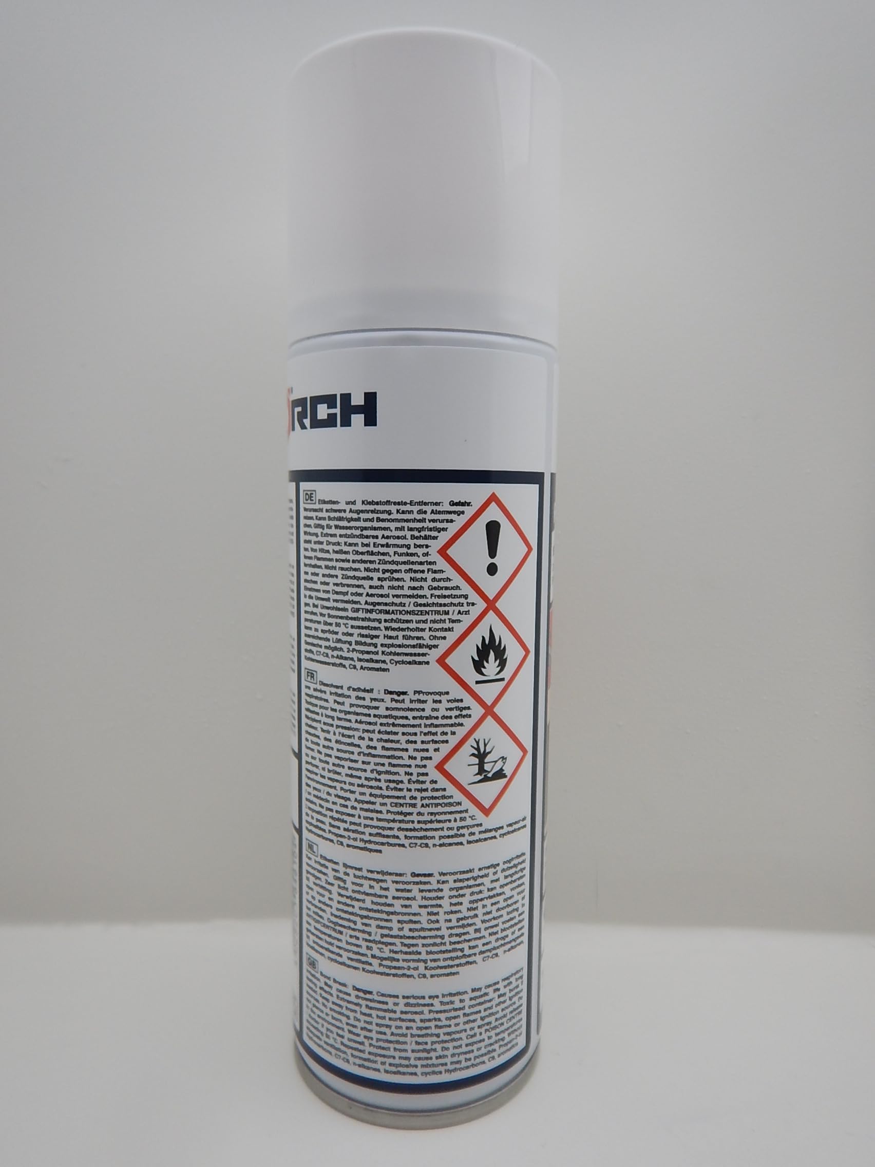 Förch 3X Etiketten KLEBSTOFFRESTE ENTFERNER RESTE KLEBER Aufkleber R581 300ml