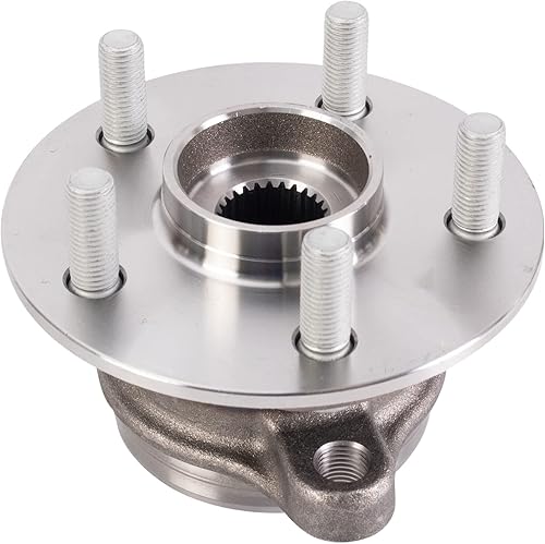 Vista 1327 de TRQ Juego de 2 rodamientos y bujes de rueda trasera izquierda y derecha compatible con Ford Expedition 2007-2010 Lincoln Navigator 2007-2010