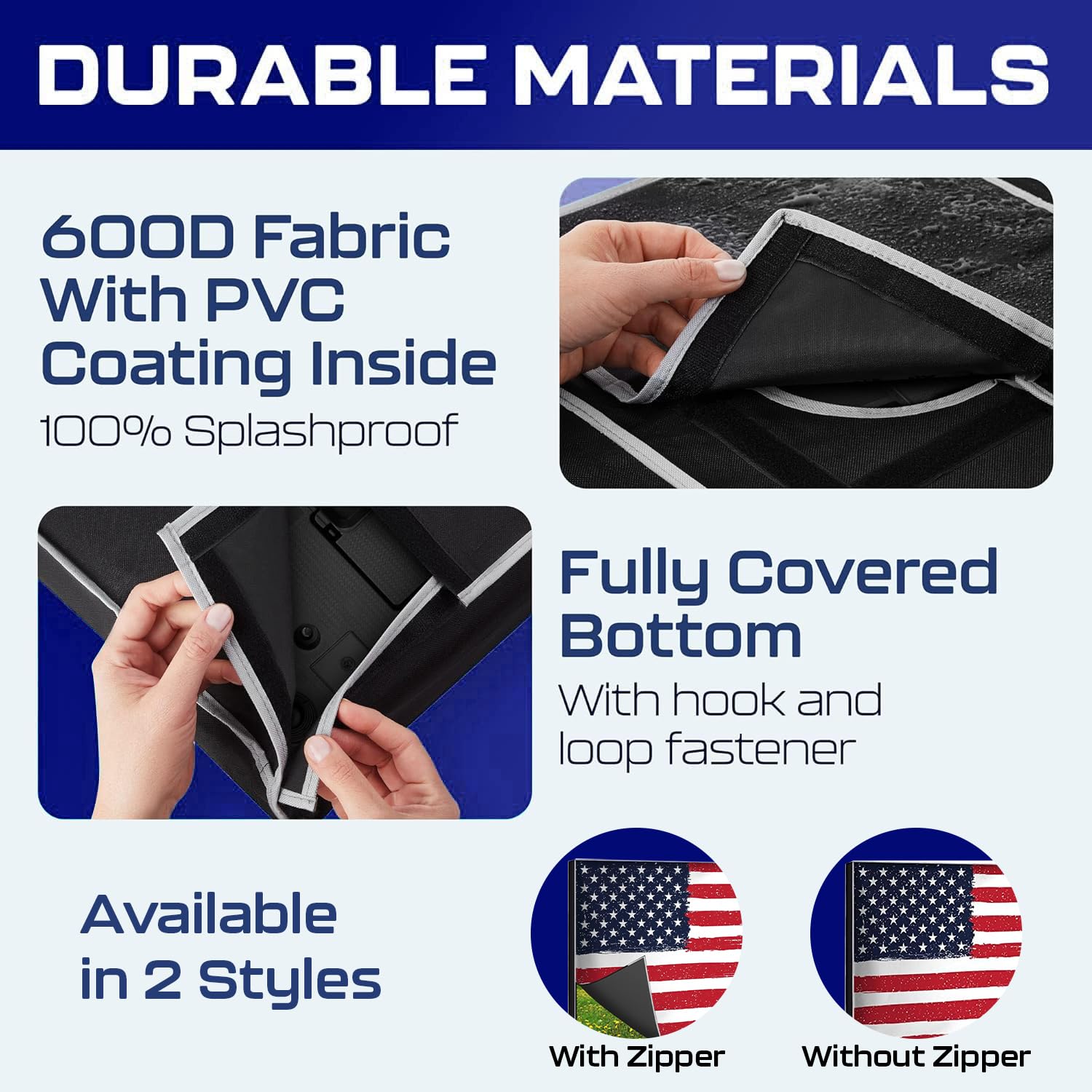 Funda de TV para exteriores de 75 pulgadas, resistente a la intemperie e impermeable, carcasa de TV para exteriores, protector de pantalla inteligente para TV exterior, cubierta para mudanza