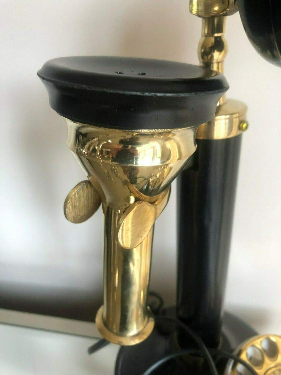 FNL Retro Reproduction Candlestick Rotary Dial Home Office Decor