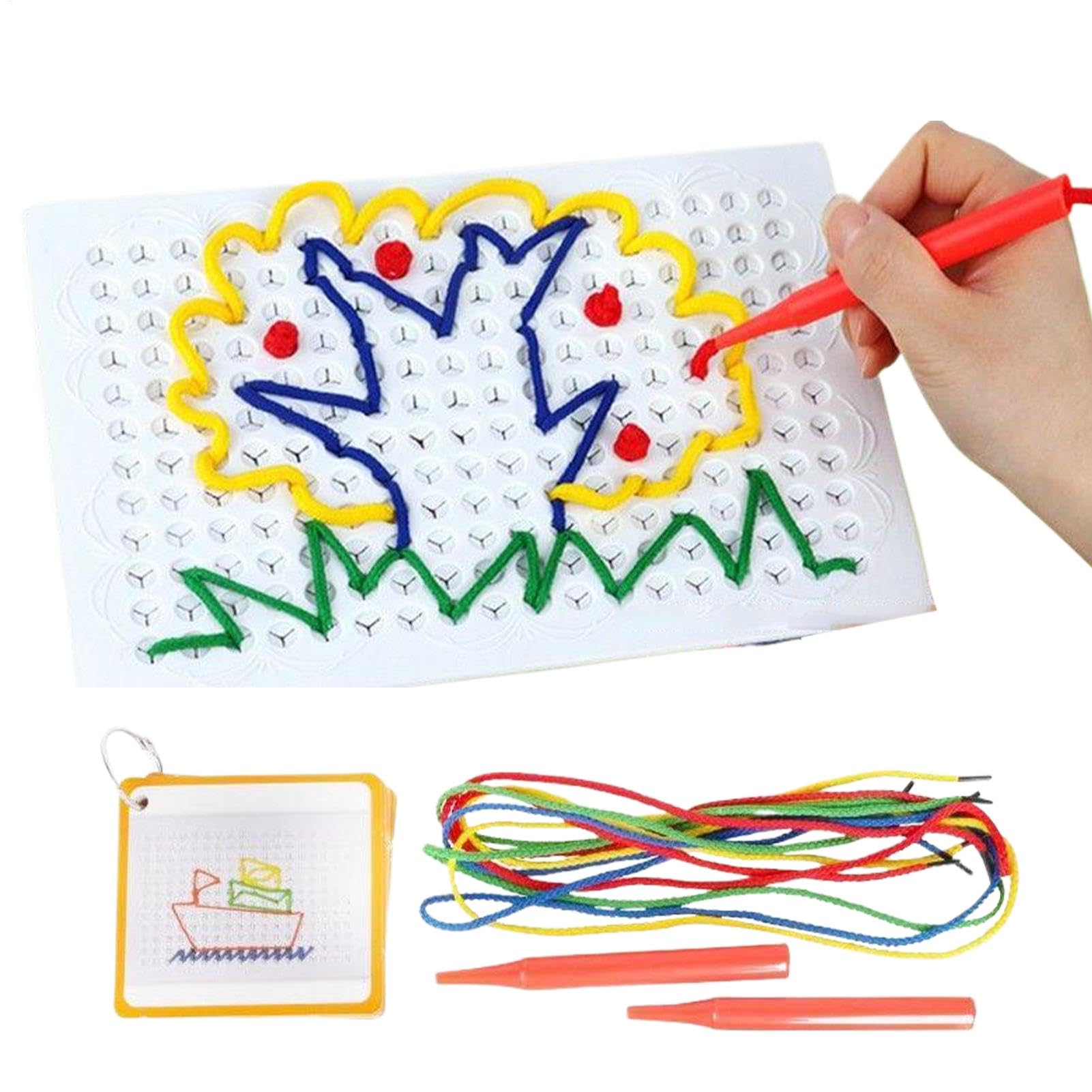 Tablero de dibujo de cuerda para calmar la ansiedad infantil 8