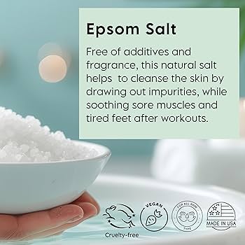 epsom salt benefits