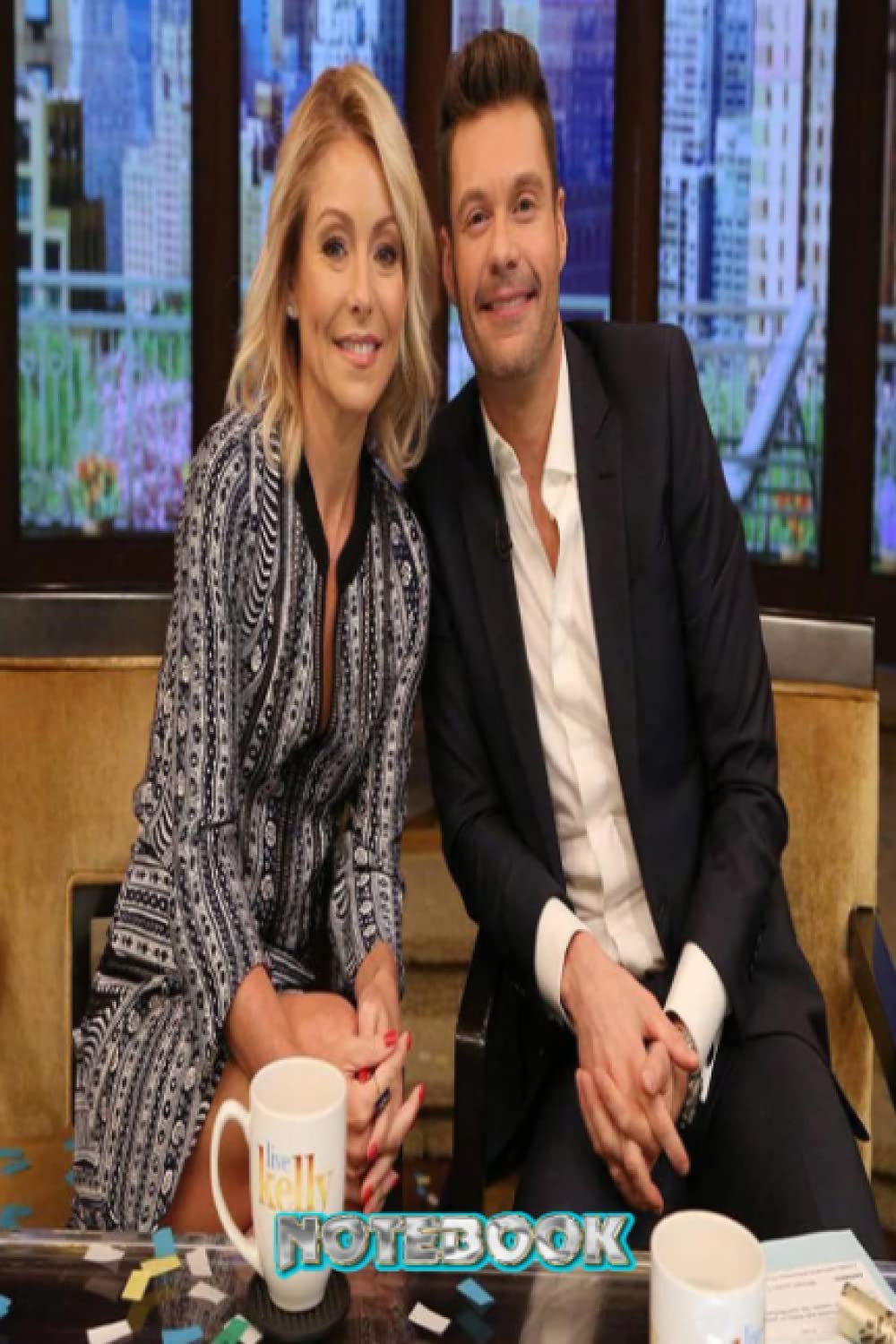 Notebook : Ryan Seacrest Planner Notebook A weekly planner's for those juggling many weekly meetings, events, and more #633