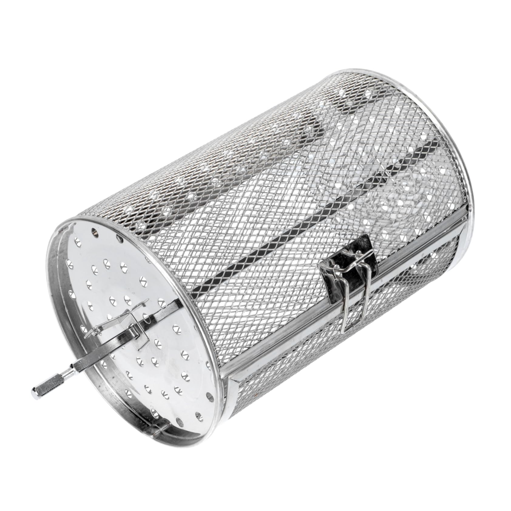 Mikikit Grill Accessories Baking Pan Grill Grates Grilling Basket Skewers Set Easy to Clean