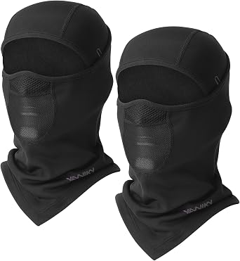 YANIKY Winter Balaclava Ski Mask for Men Women Breathable Warm Face Mask