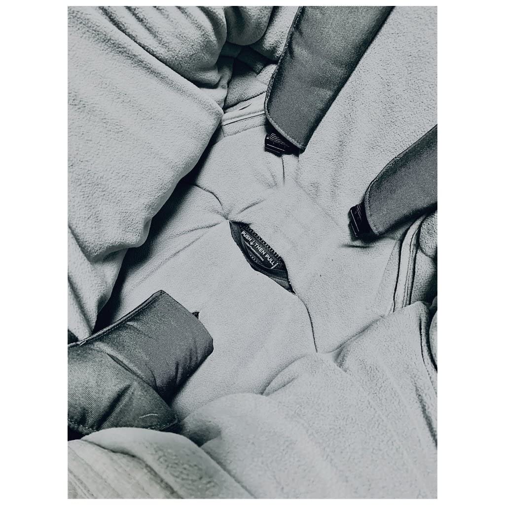 Kaiser Pooly Thermo Fleece Universal pour Joie/Universal pour Tout Pousette Nid d'Ange 12 Unités
