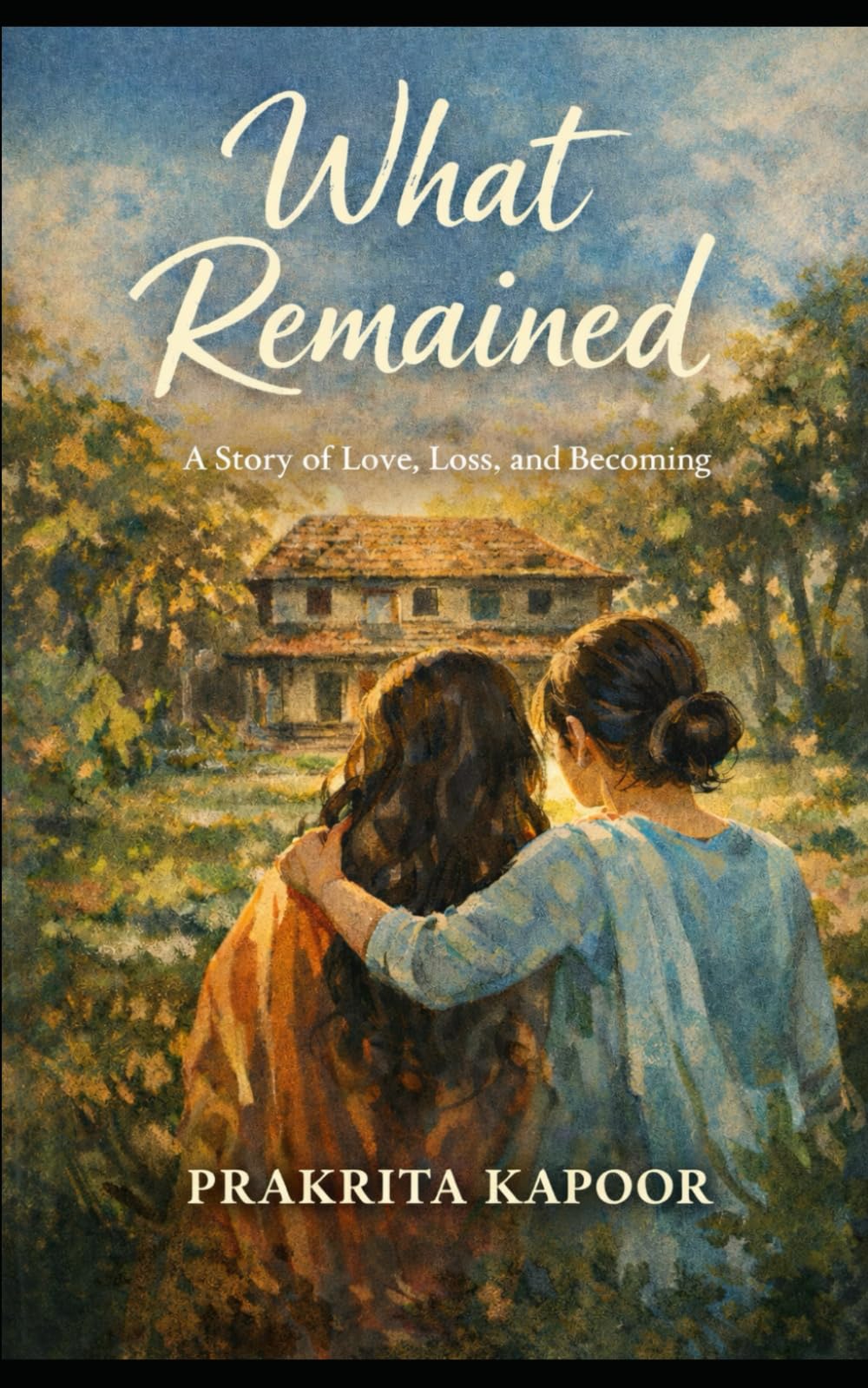 What Remained: A story of Love,Loss and Becoming