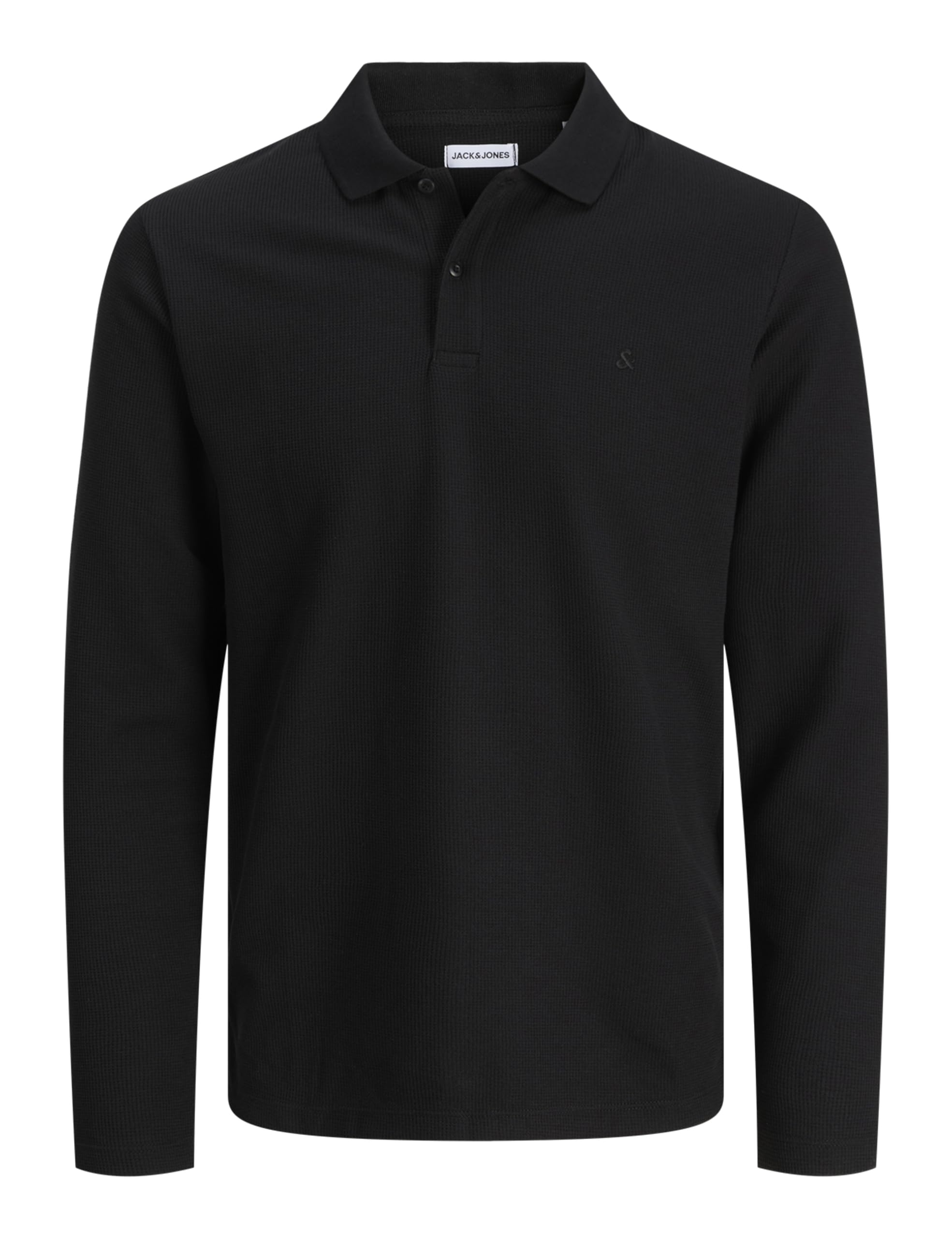 JACK & JONES Male Poloshirt Einfarbig Poloshirt