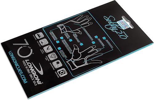 Miniatura 5 de Longoni Sultan 2.0 - Guante de billar para mano izquierda o derecha, color negro