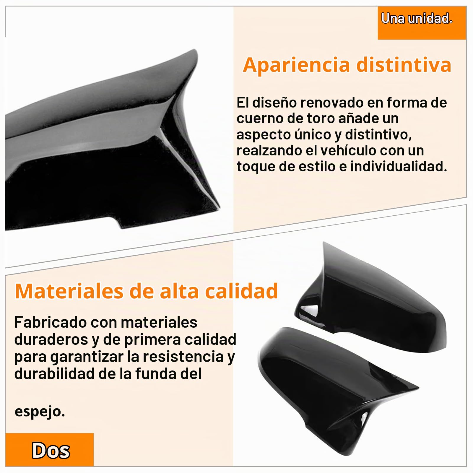 Carcasa Retrovisor F20 F21 F22 F23 F87 F30 F31 F34 F32 F33 F36-L+R