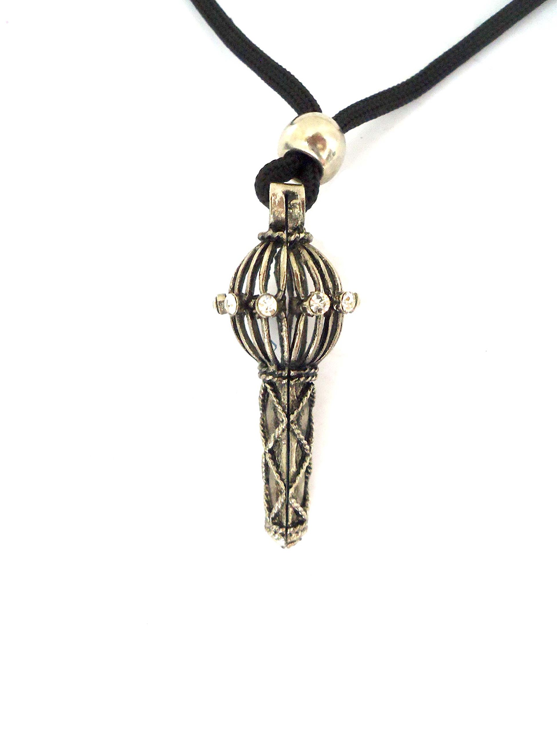 Modish LookSilver Chain for Girls (Silver) (MLDC48)