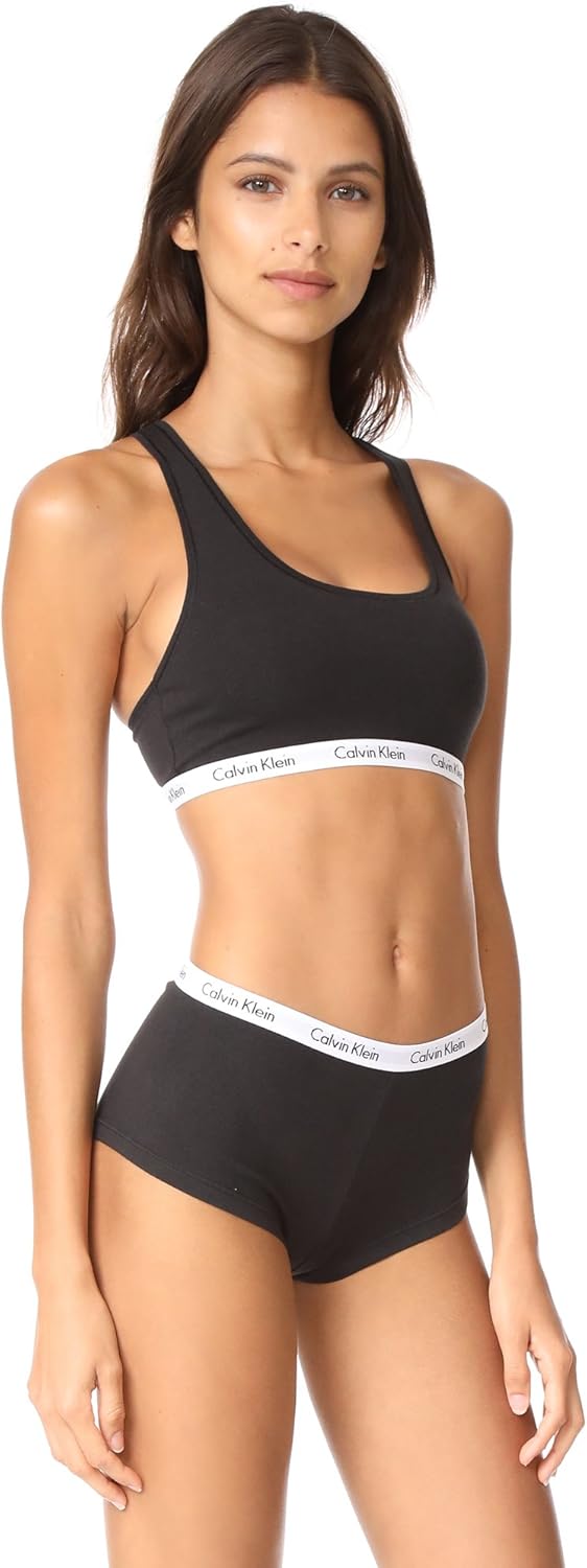 Calvin Klein Womens Carousel Logo Bralette - Image 3