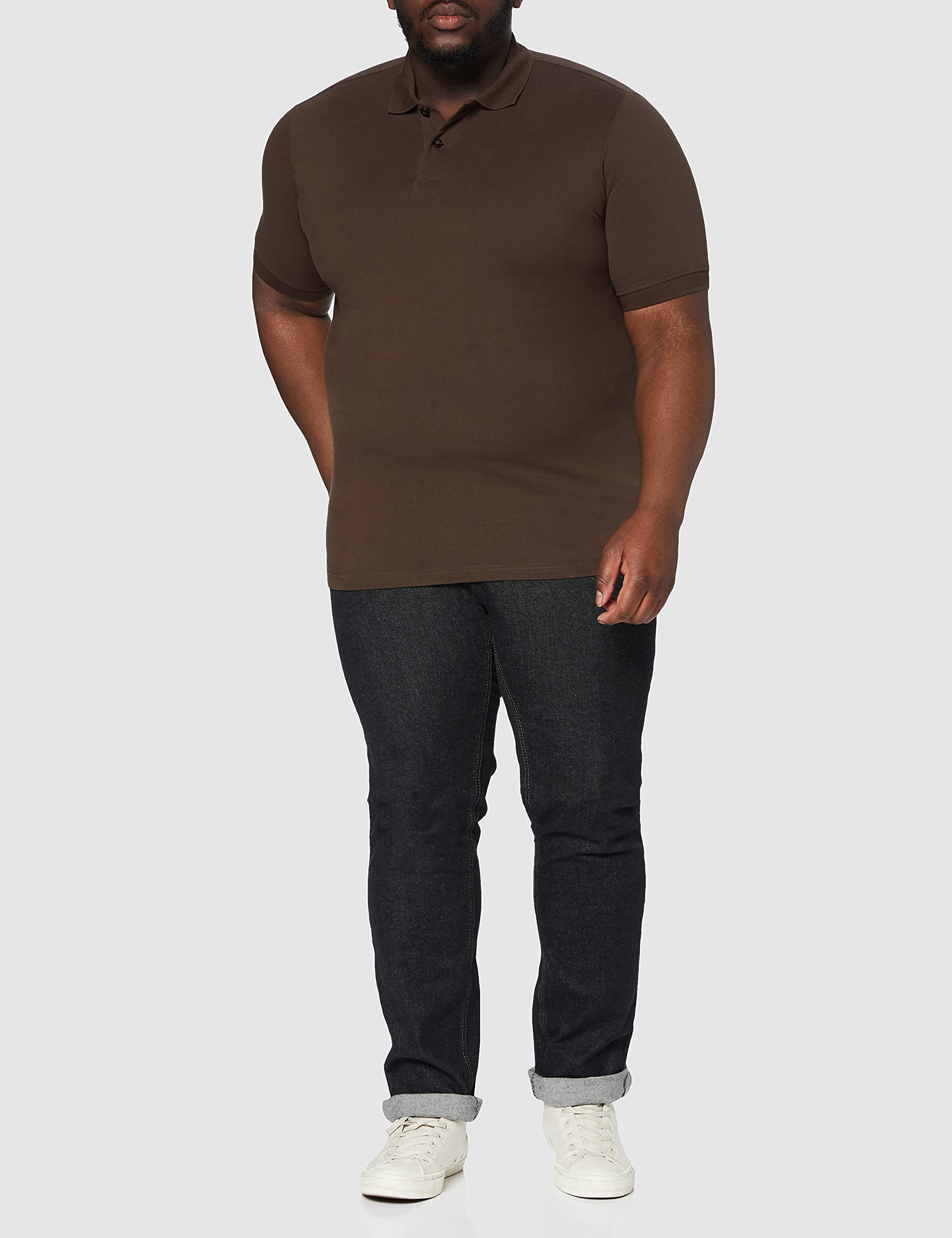 JP 1880 Koszulka polo Mężczyźni Poloshirt Piquee