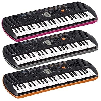Casio SA-78 44 Key Mini Personal Keyboard