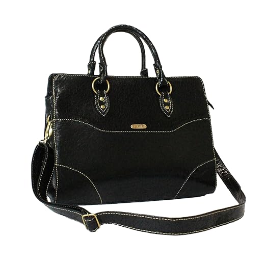 BOLSA FEMININA COURO BOVINO LEGÍTIMO TRANSVERSAL 90