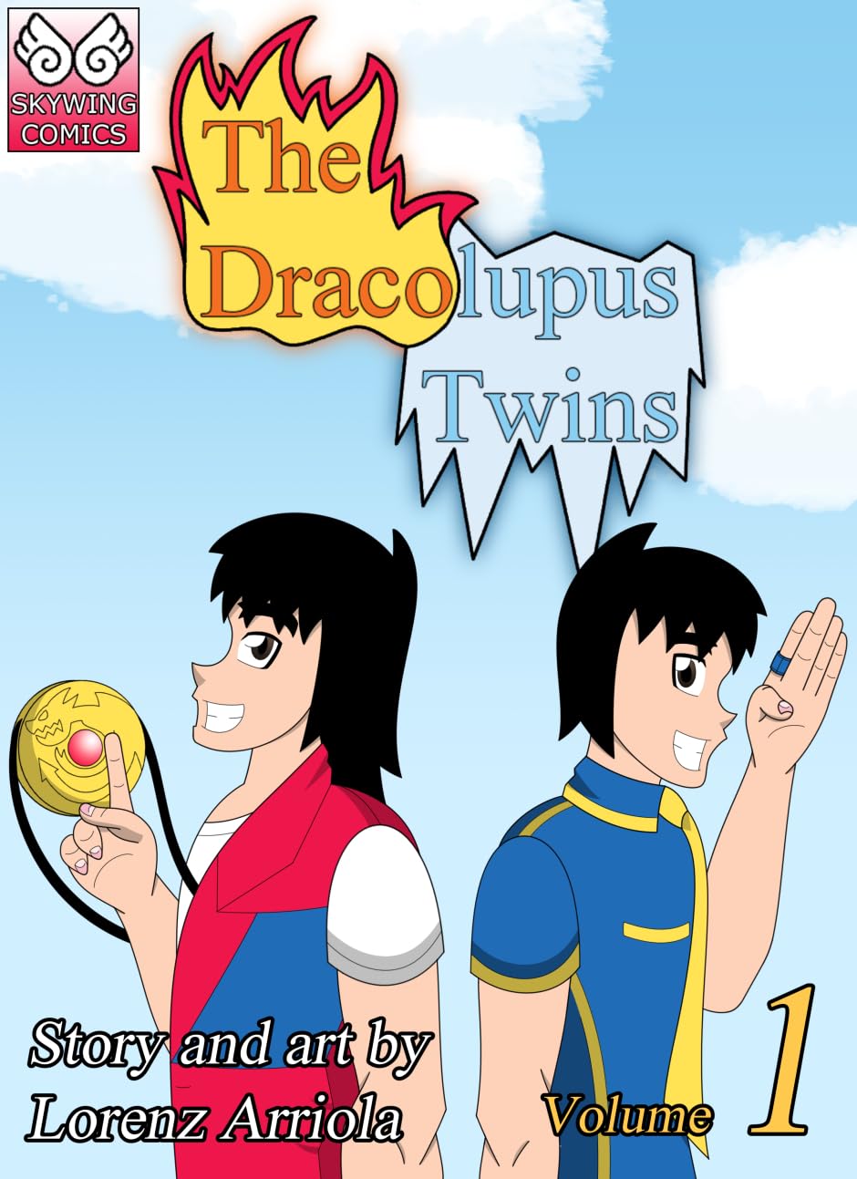 The Dracolupus Twins Volume 1: Intro to Adventure