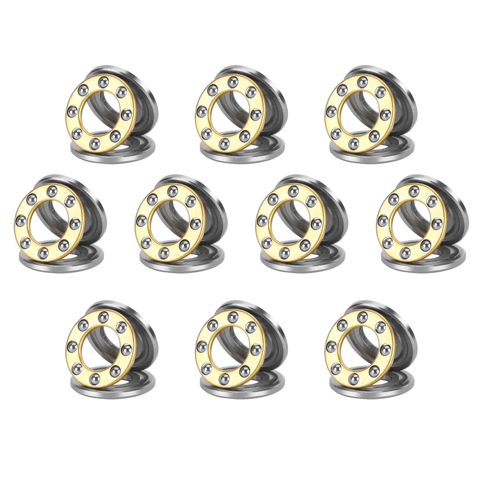 Miniature Thrust Ball Bearings - 10pcs -9