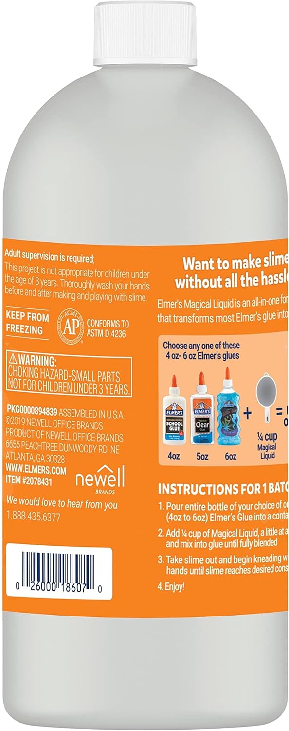 8 Pack Elmer's® Magical Liquid, 1qt. Arts, Crafts & Sewing