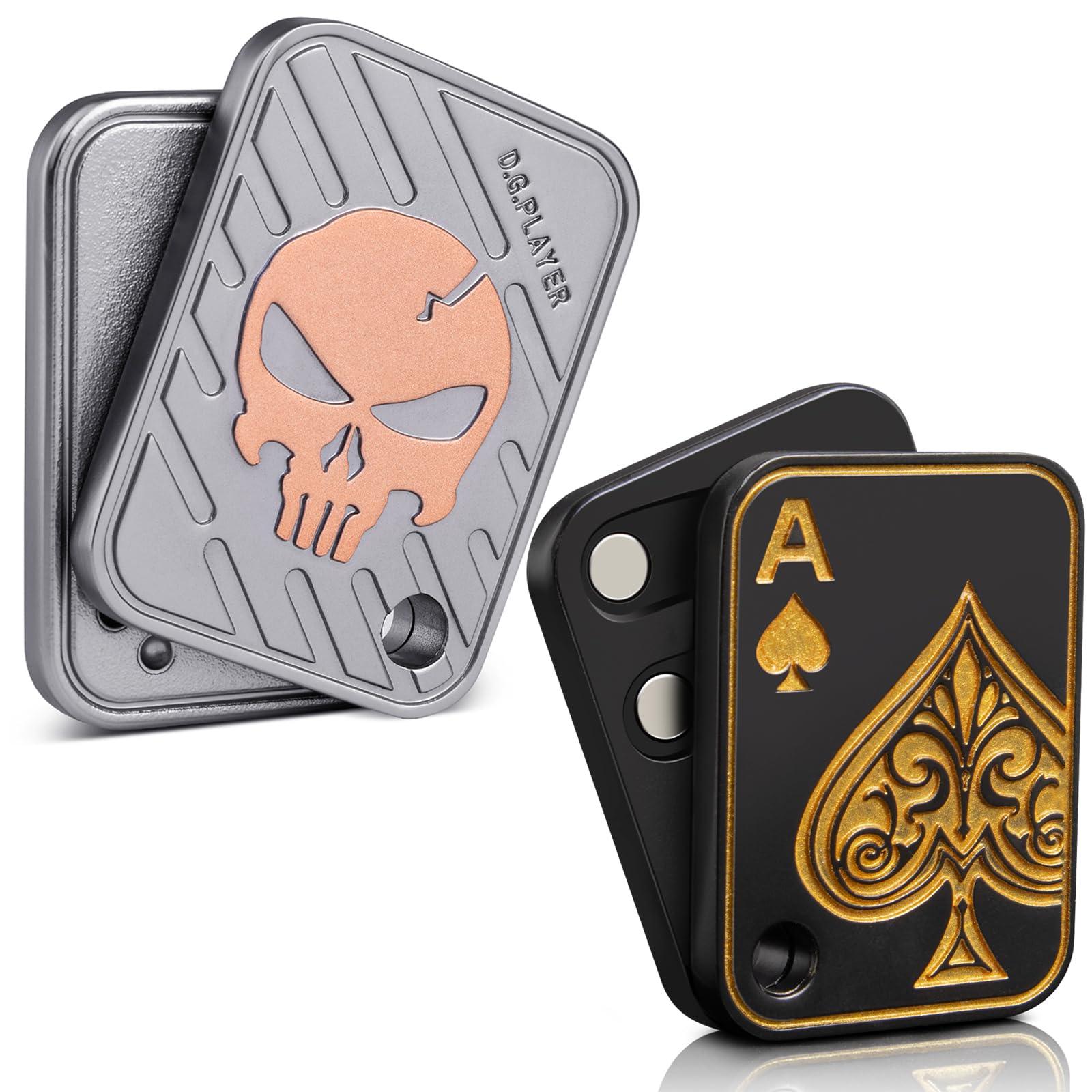 Ace Poker Fidget Slider + Poker K Fidget Slider