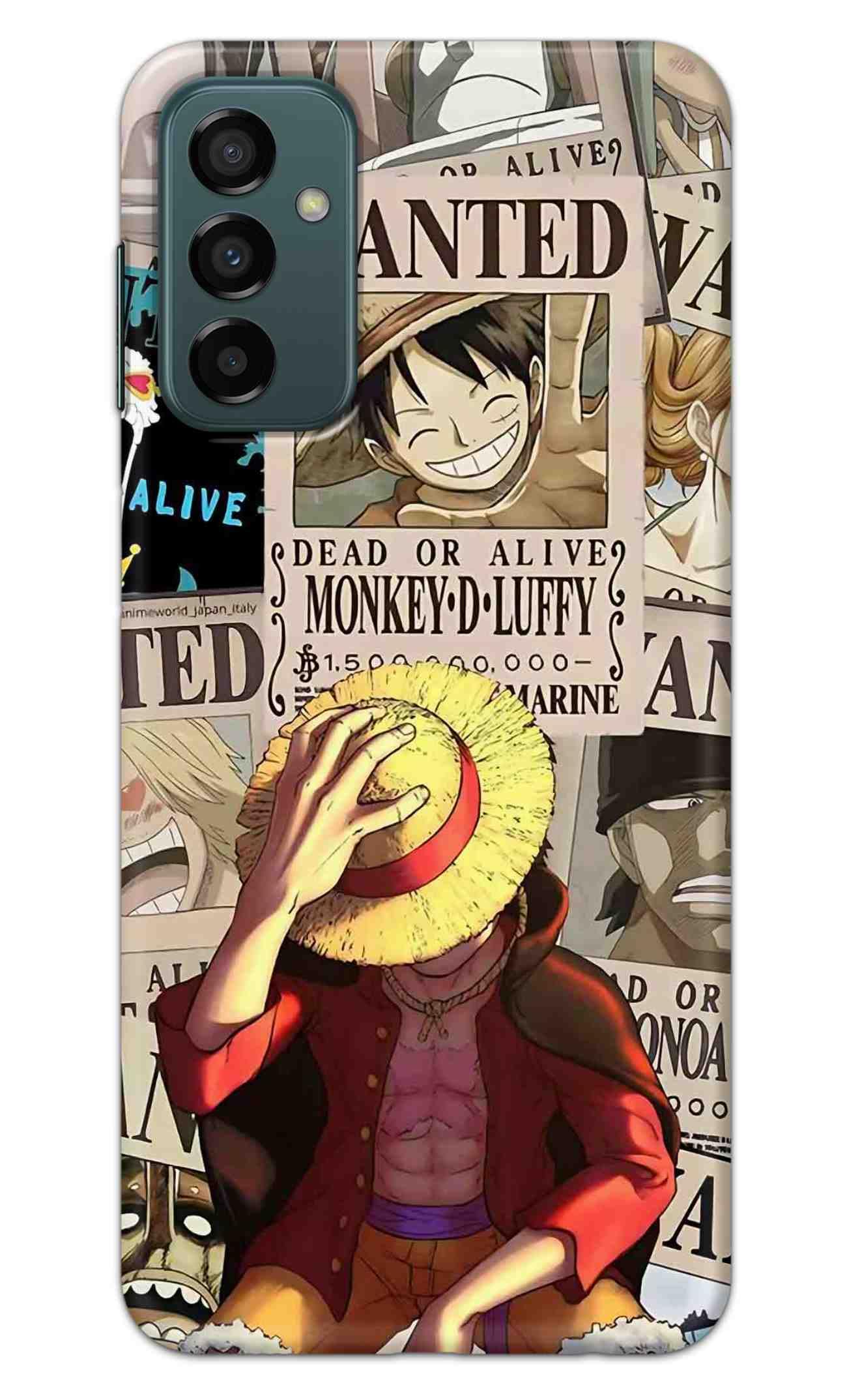 NDCOM Samsung F23 5G Back Cover, F23 5G Samsung Mobile Back Cover, Samsung Galaxy F23 5G Back Cover Anime One Piece Wanted Luffy Printed Hard Case (B0CM428X1X) Amazon Price History, Amazon Price Tracker