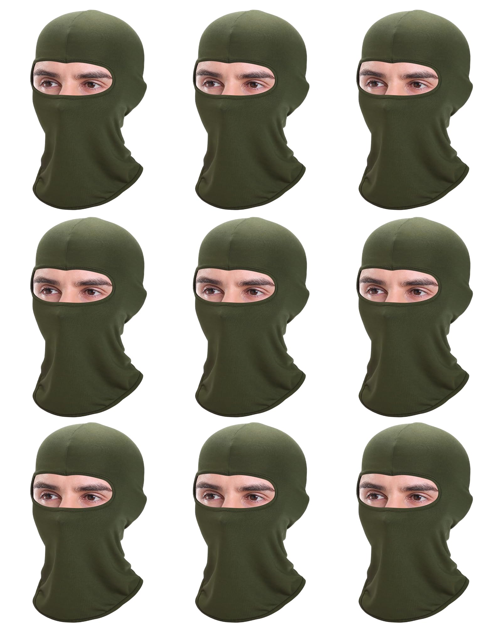 Xeoxarel Balaclava Ski Mask for Men/Women (Available in 2/3/4/5/36 Pack)