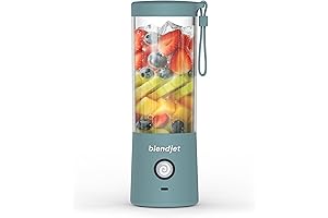 BlendJet 2: The World's Smallest Blender for Effortless Smoothies and Shakes On-the-Go