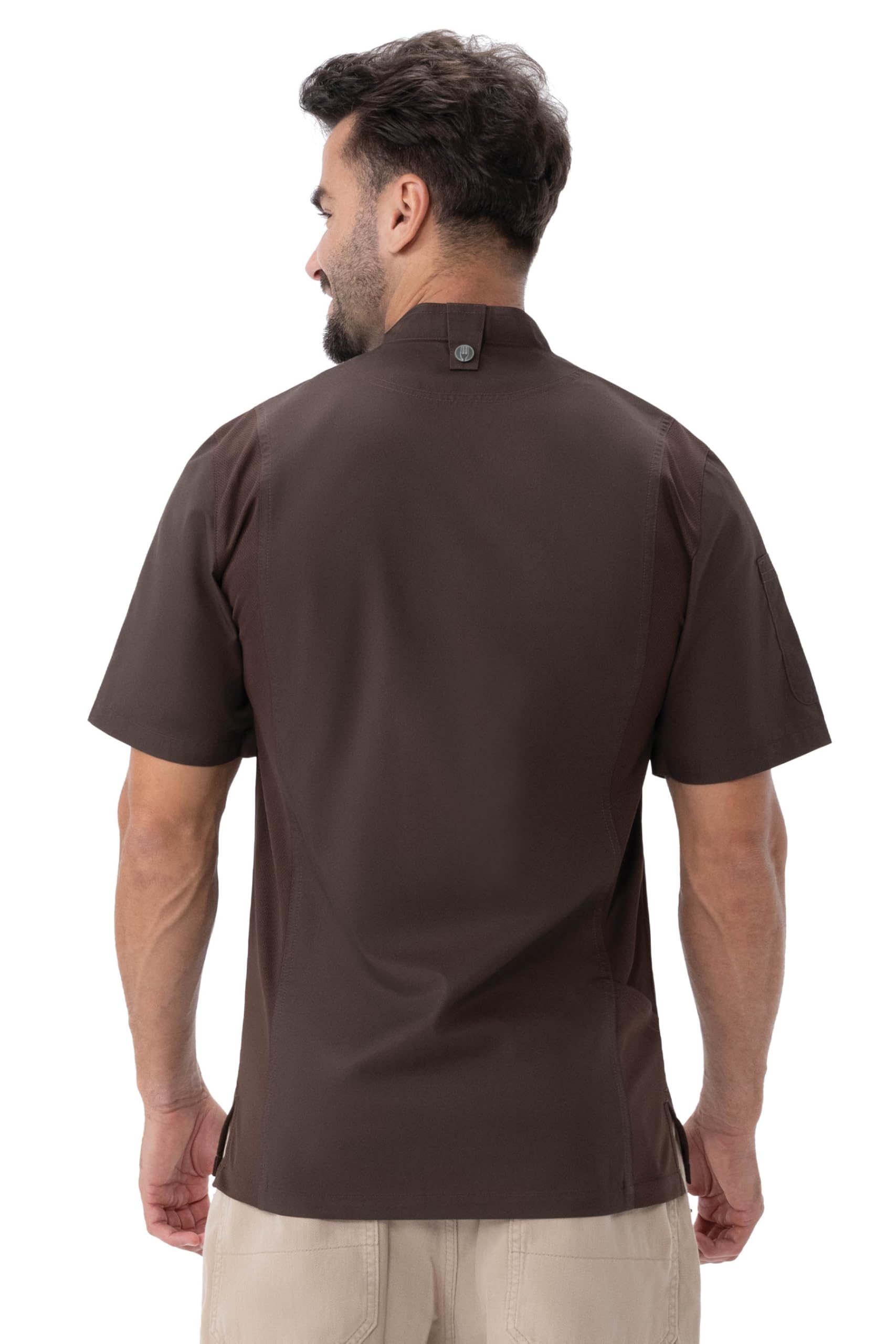Chef Works Springfield Kochmantel für Herren