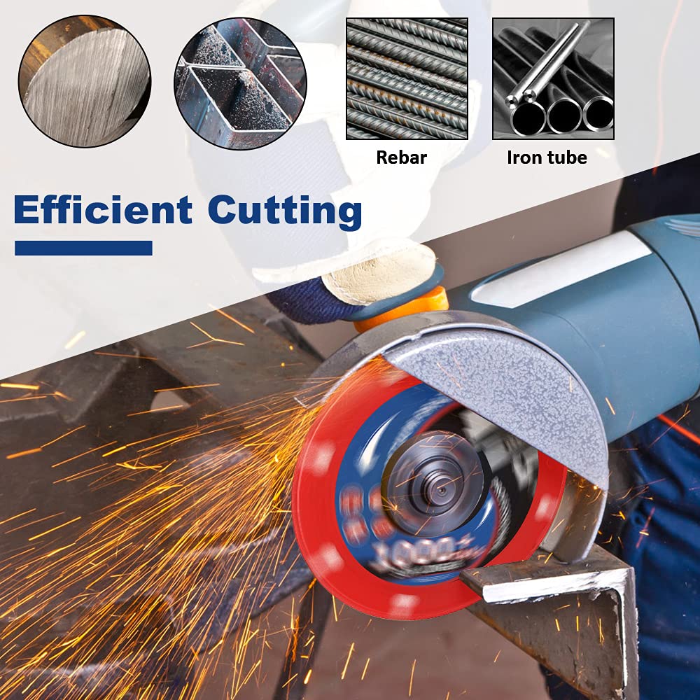 4.5 Metal Cutting Wheel Diamond Cut Off Wheel For Rebar