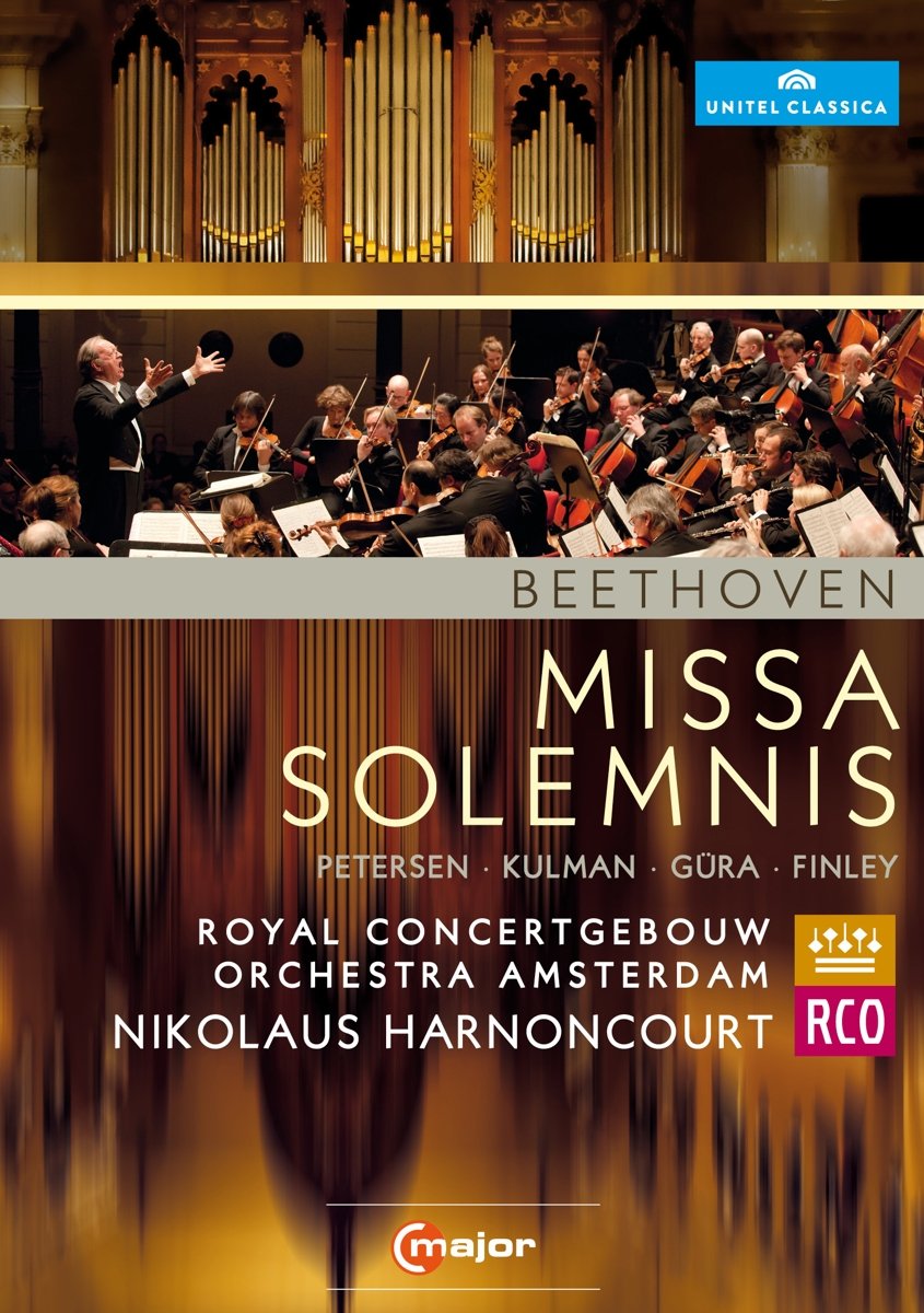 Beethoven: Missa Solemnis (Harnoncourt) [DVD] [2013] [NTSC]