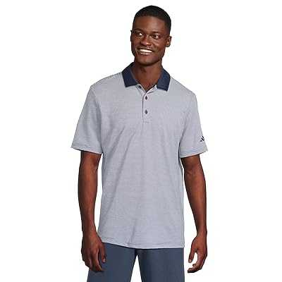 adidas Golf Ottoman Short Sleeve Polo Men