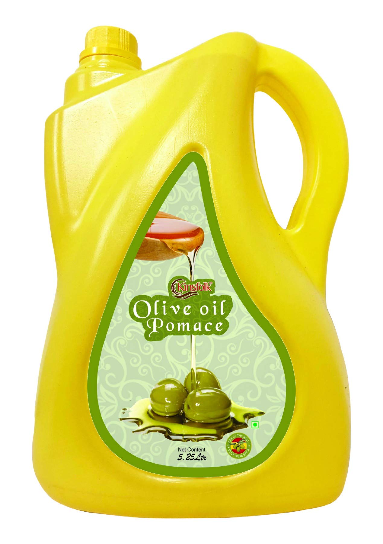 Kinsfolk Imported POMACE Olive Oil JAR - 5.25 Ltr (B081ZZBXC7) Amazon Price History, Amazon Price Tracker