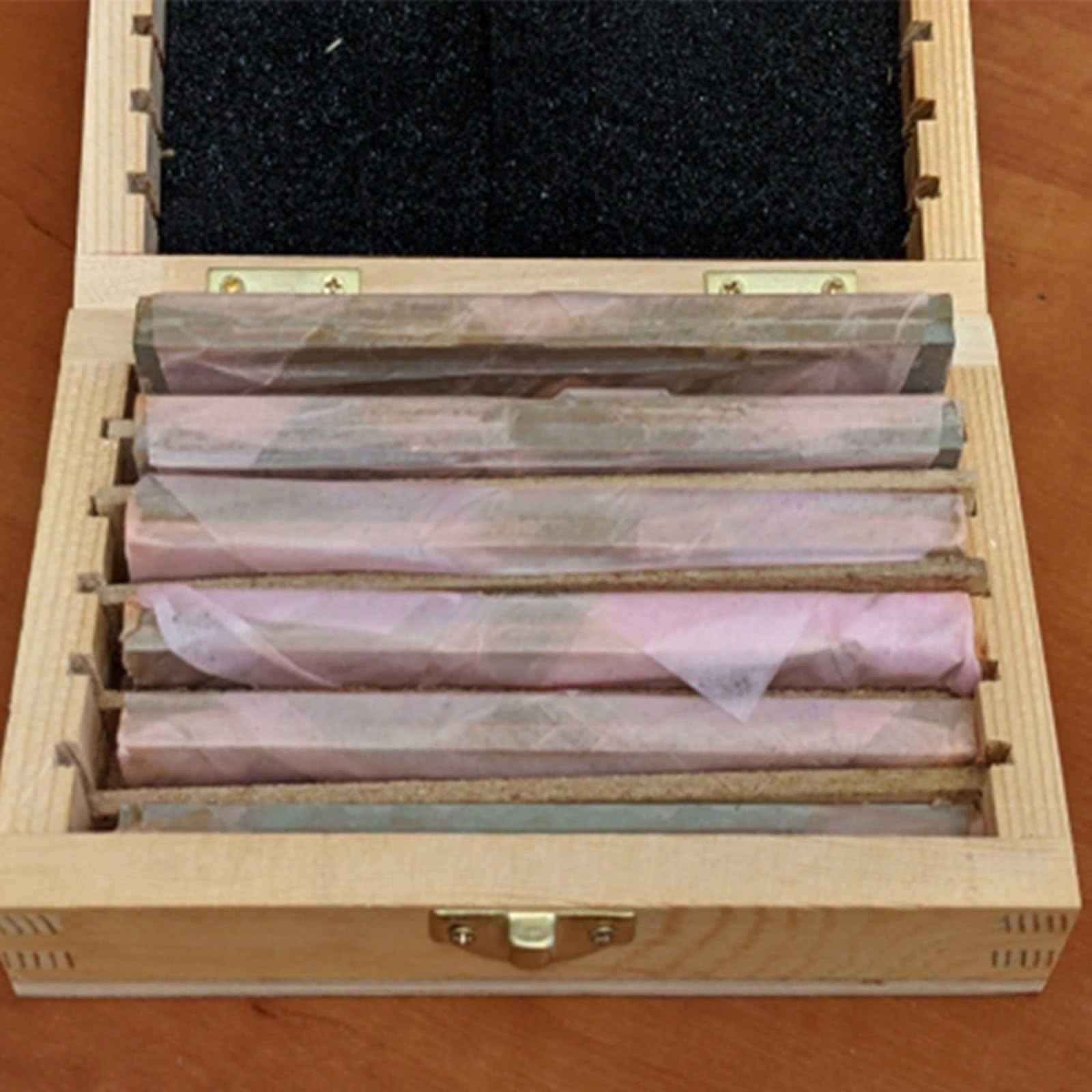 Juego de bloques paralelos de 12 piezas de acero de aleación, 120 mm x 10-35 mm, 6 pares de almohadillas de precisión para fresado CNC y tornos con maletín de madera
