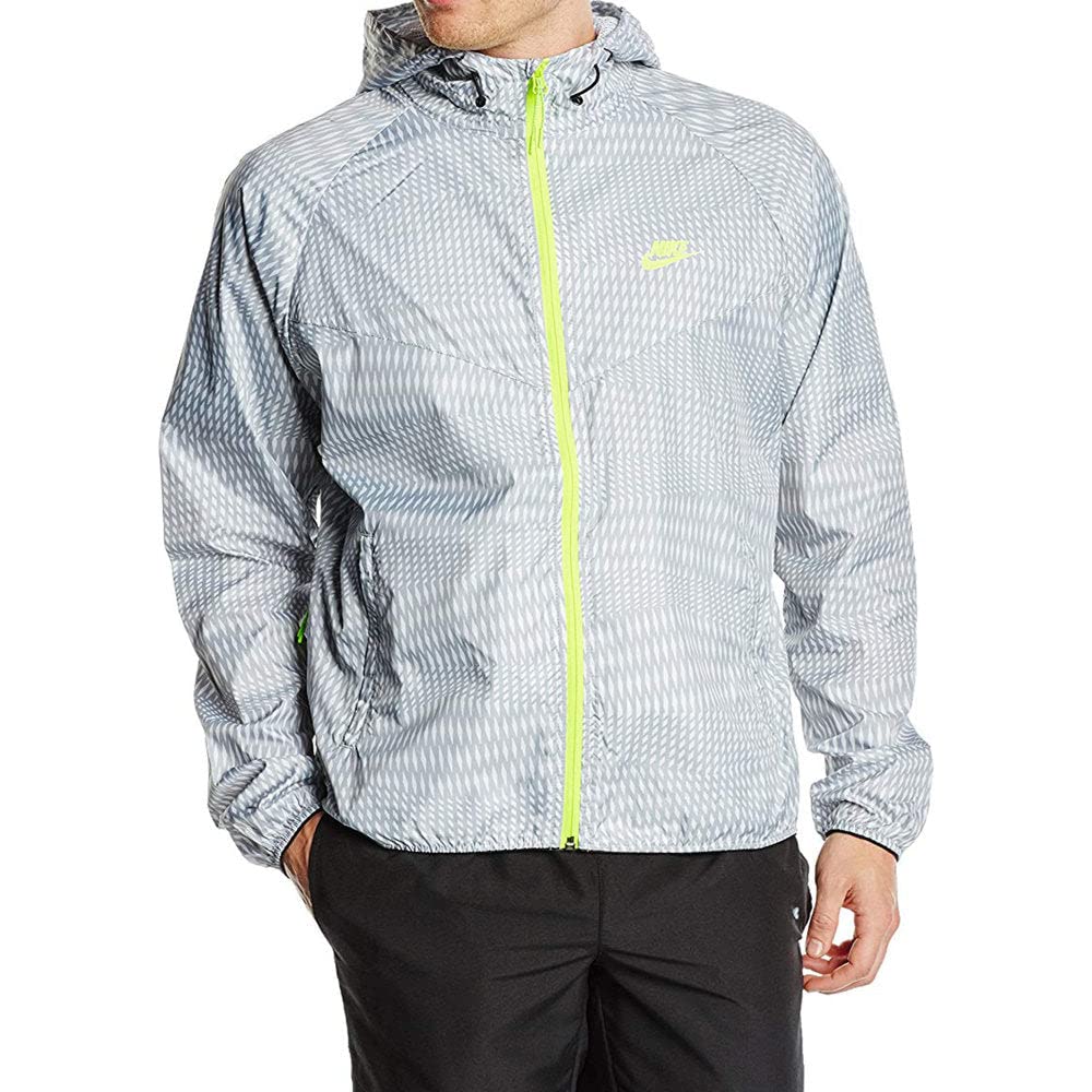NikeMens Full Zip Windbreaker Jacket