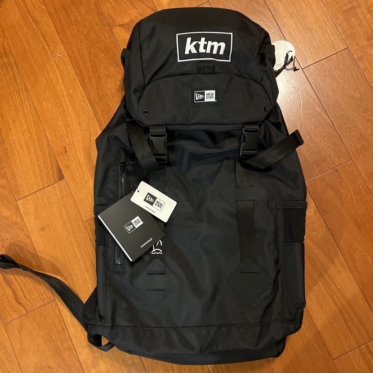 Amazon.co.jp: ケツメイシ ニューエラ NEW ERA バックパック 限定 KTM 