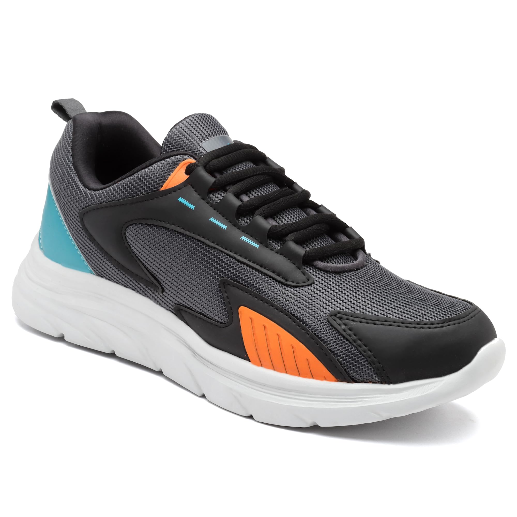 Breathable Lightweight Cusioned Sport Shoes for Men-image-35