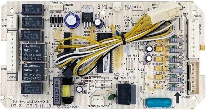 Outdoor Air Conditioner Control Board Compatible with Midea KFR-120W/S-511Q