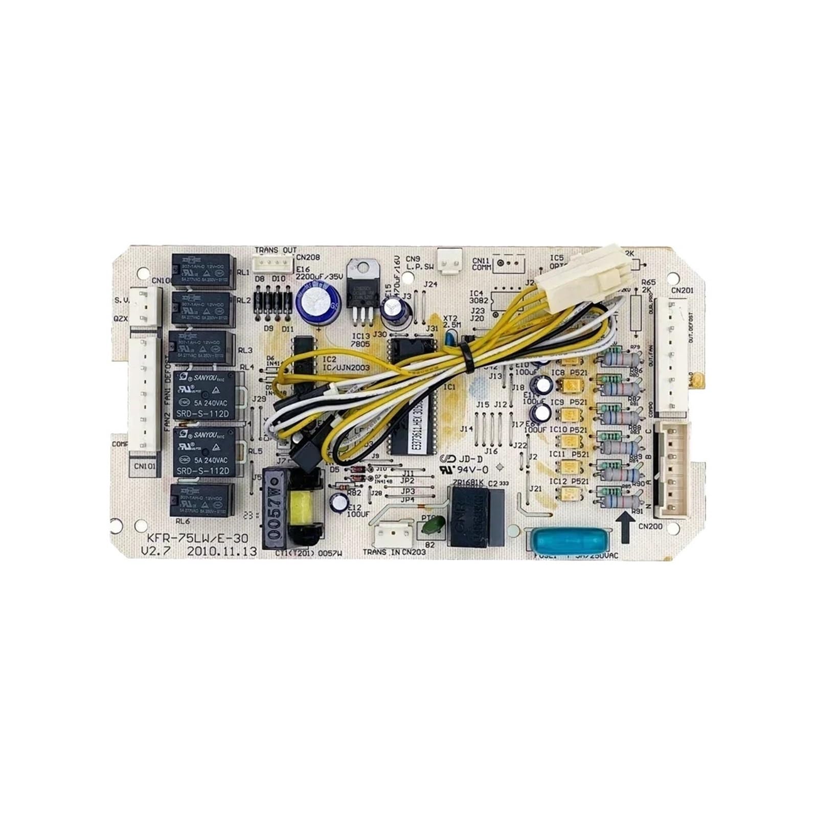 KFR-120W/S-511Q Circuit PCB KFR-75LW/E-30 Outdoor Unit Control Board ，Compatible For Midea， Air Conditioner Conditioning Parts Circuit board