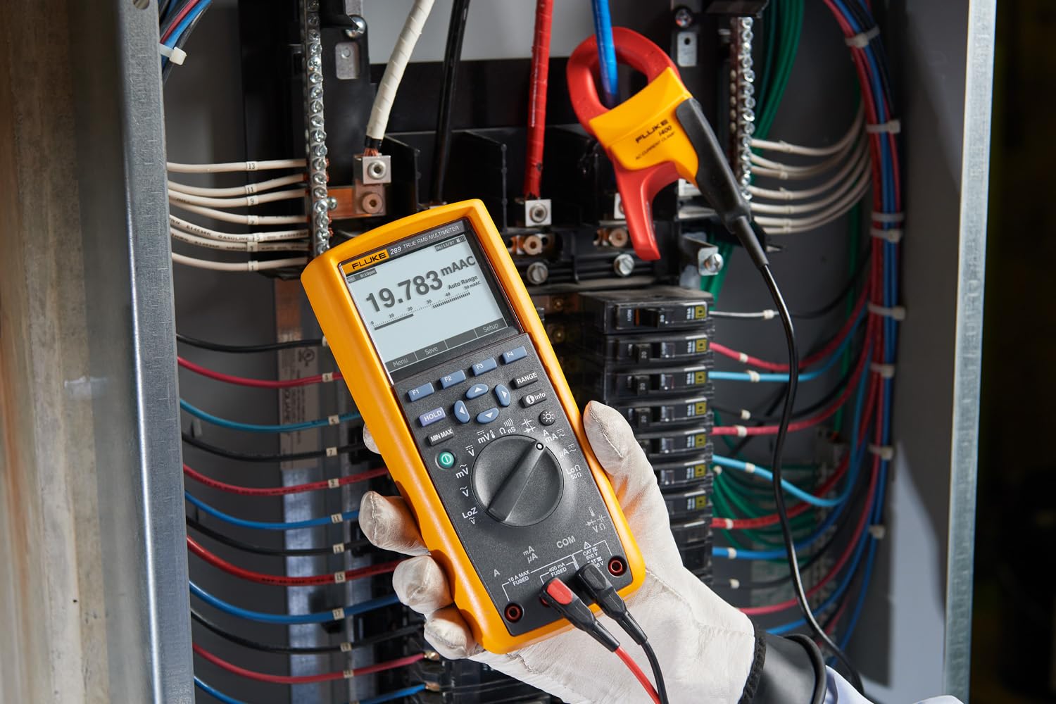 FLUKE -289/IMSK Kit di riparazione composto da multimetro industriale