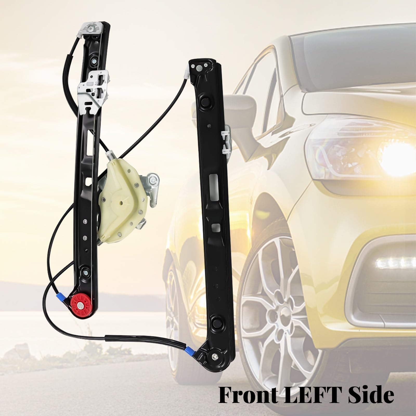 Elevalunas CON MOTOR Para Para 3-Series Para E46 323i 325i 330i 1999-2005 Elevalunas Eléctrico Con Motor RH Lado Del Conductor Accesorios de estilo