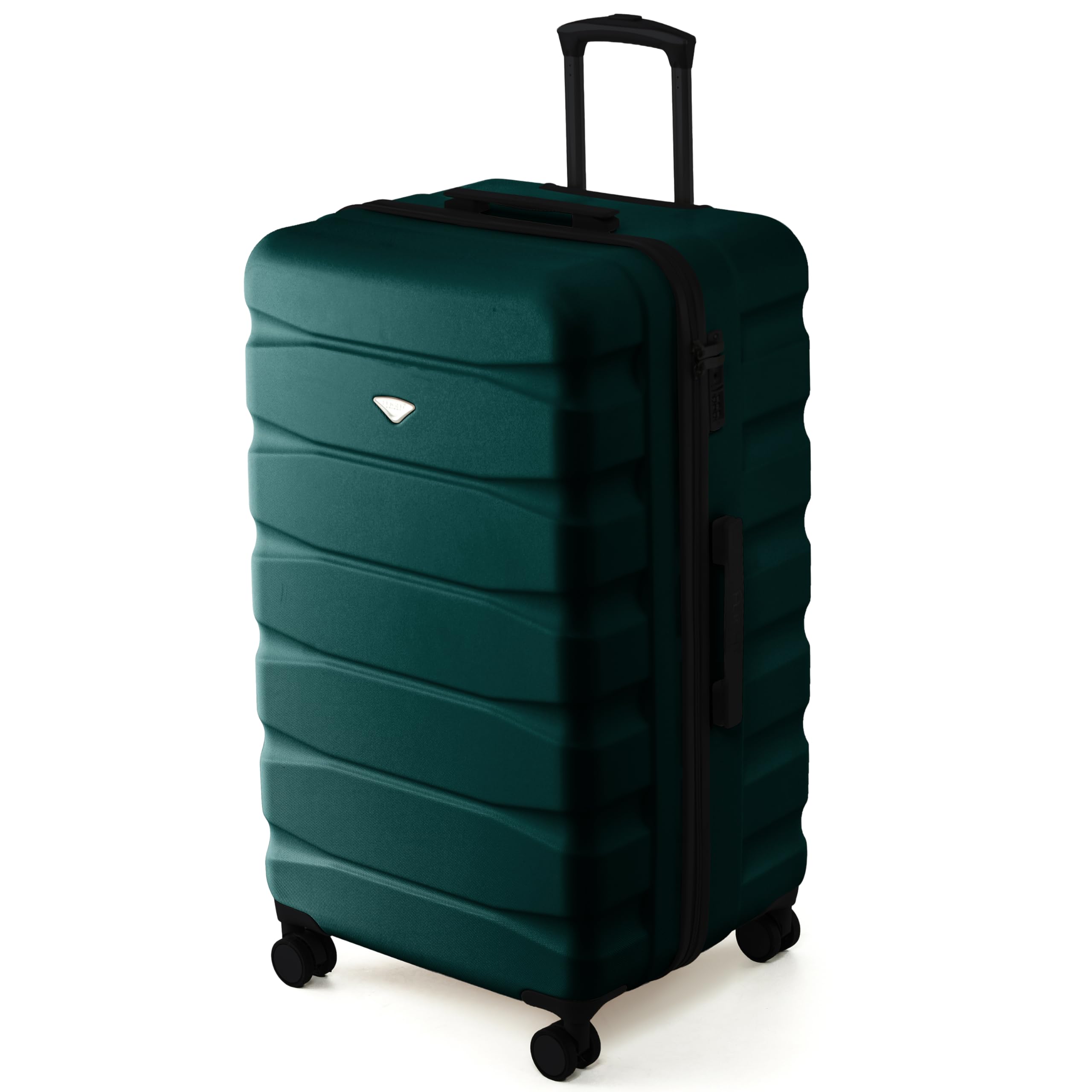 Flight Knight Underseat Cabin Suitcase 45x36x20cm | Free Hand Luggage for EasyJet & Wizz Air | Lightweight ABS Hard Shell with 8 Silent-Glide Spinner Wheels | Max Space Travel Bag — view 294