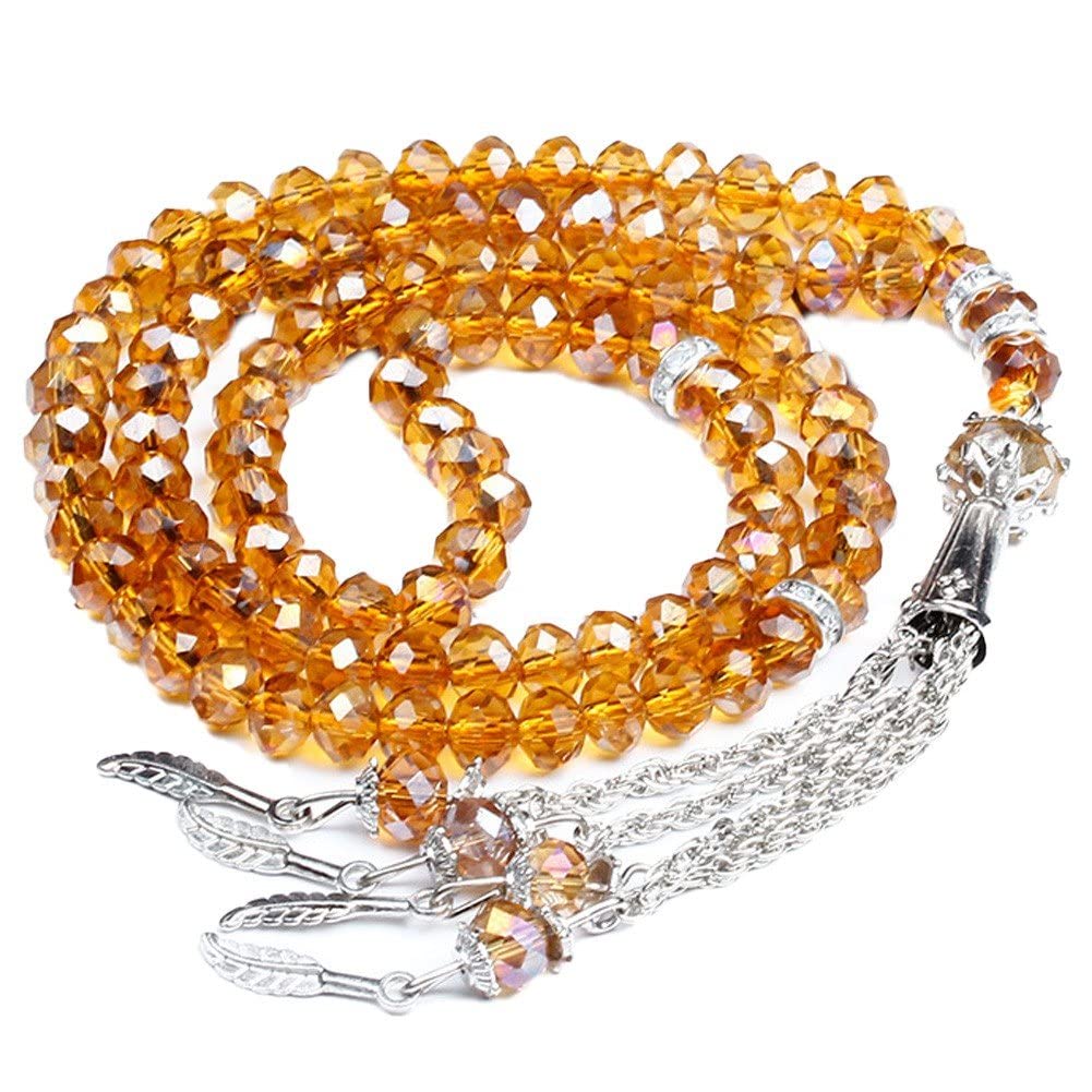 Lpitoy Muslim Prayer Beads Tasbih Zikr Beads Tasbih Prayer Beads Islam Prayer Rosary Beads Islamic Eid Ramadan Gift