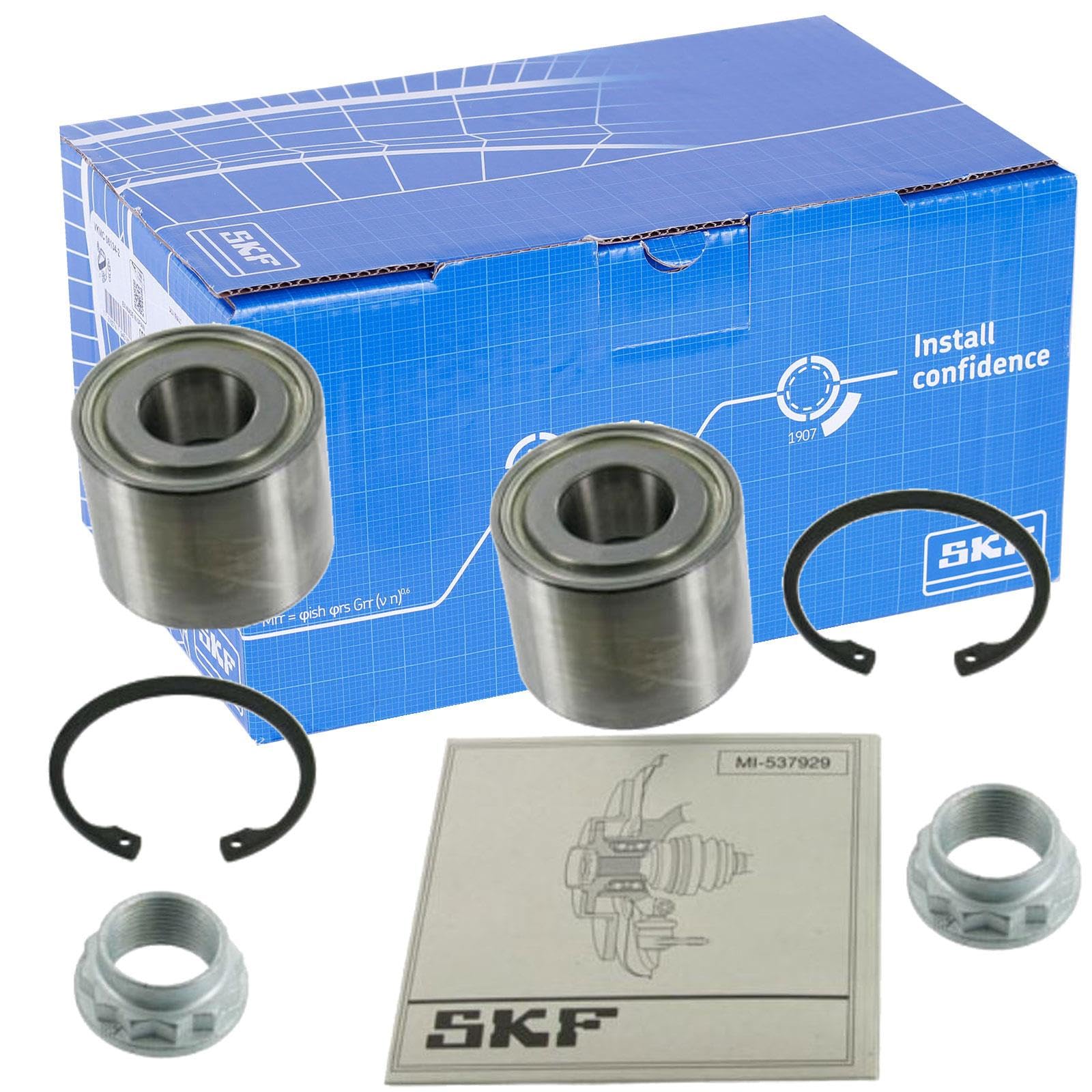 2x SKF Radlagersatz hinten | VKBA 3521 Kompatibel mit A-Klasse (W168)